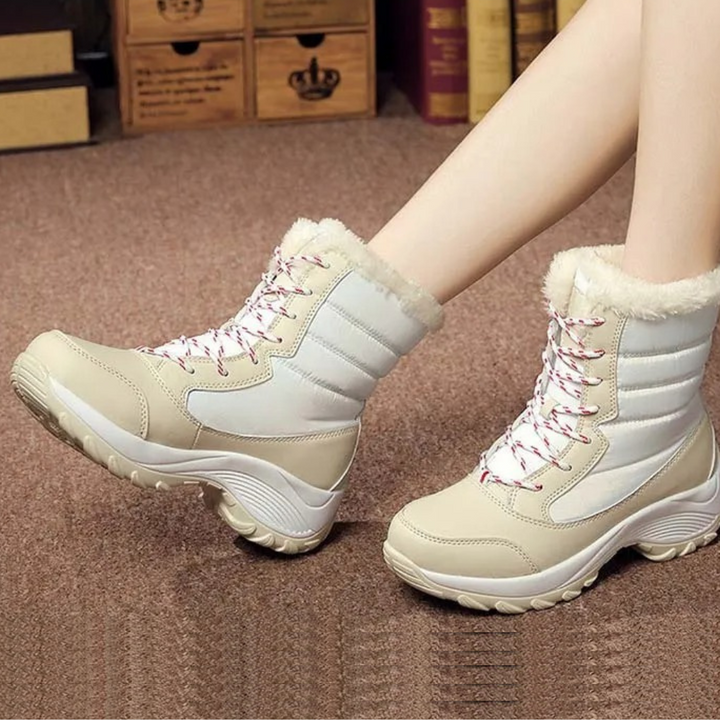 Insulated Waterproof Ladies Winter Snow Boots