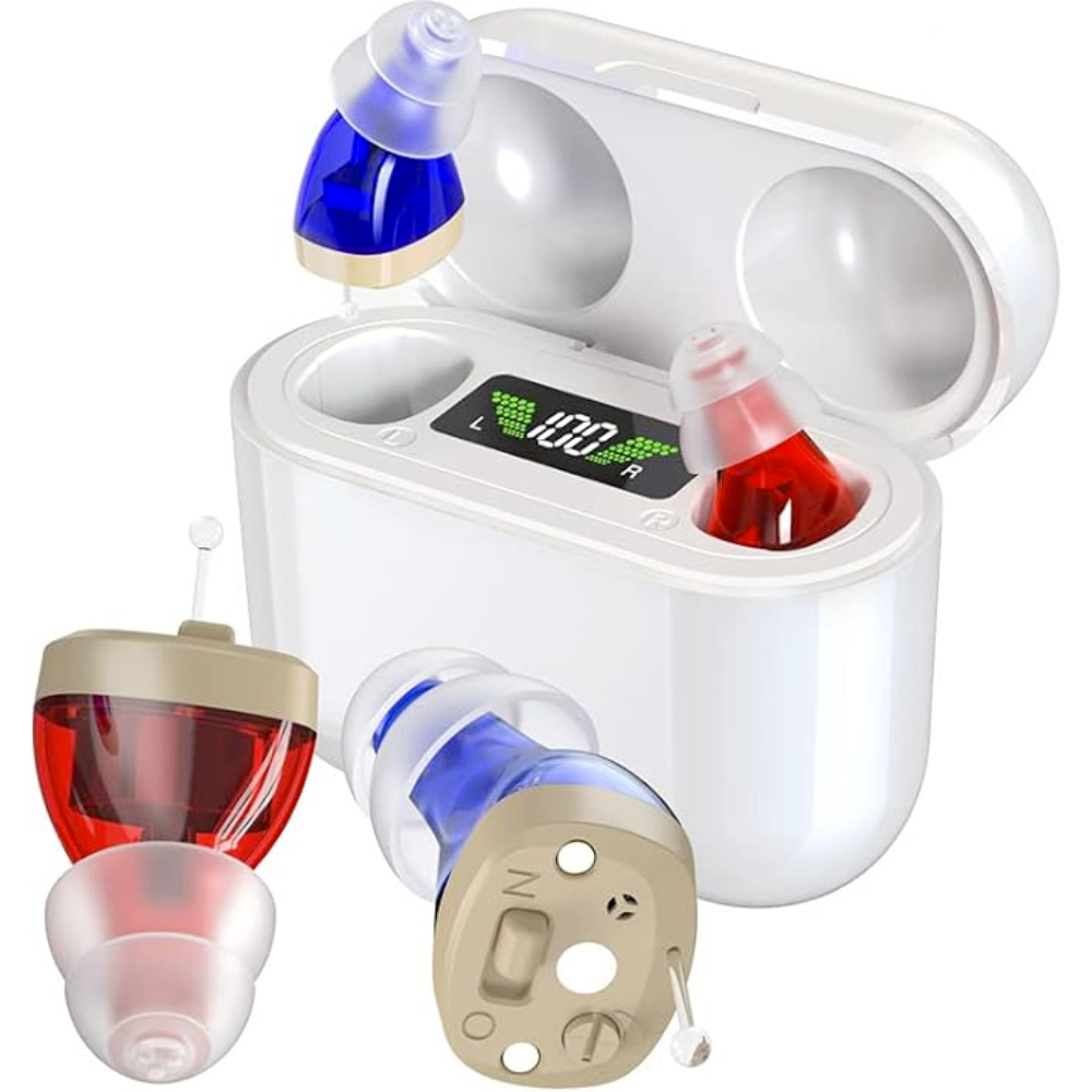 Compact Rechargeable Hearing Aid for Daily Use - OutfitLondon
