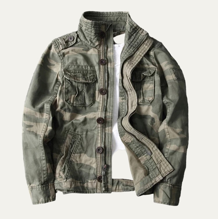 Tough Outdoor Cotton Work Jacket