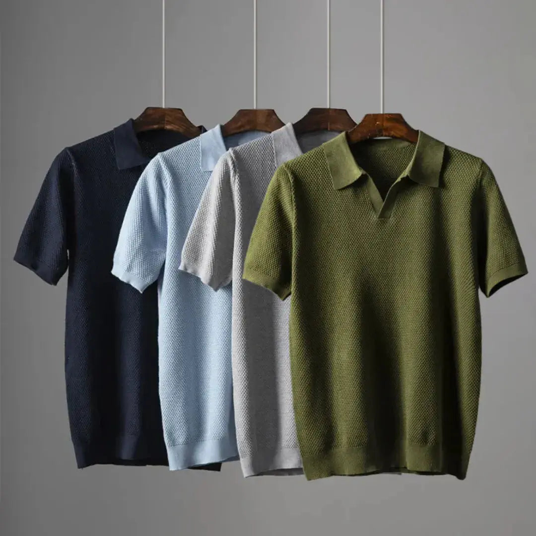 Men's Peruvian Cotton Polo Shirt