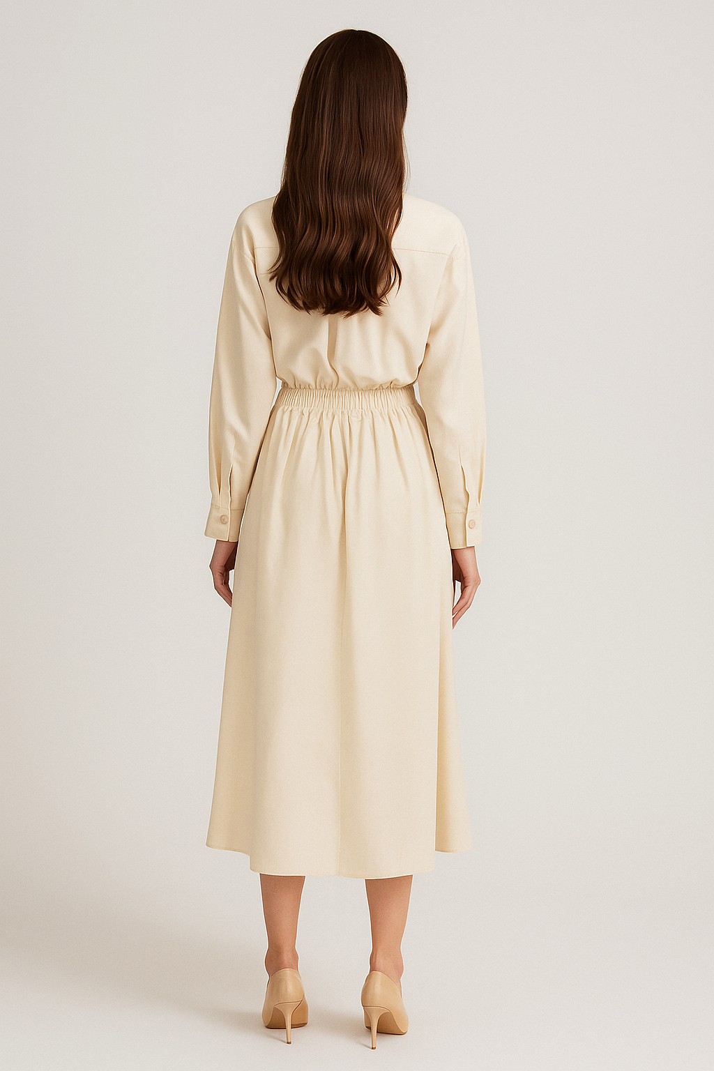 Velorey Women's A-Line Dress Vintage Style