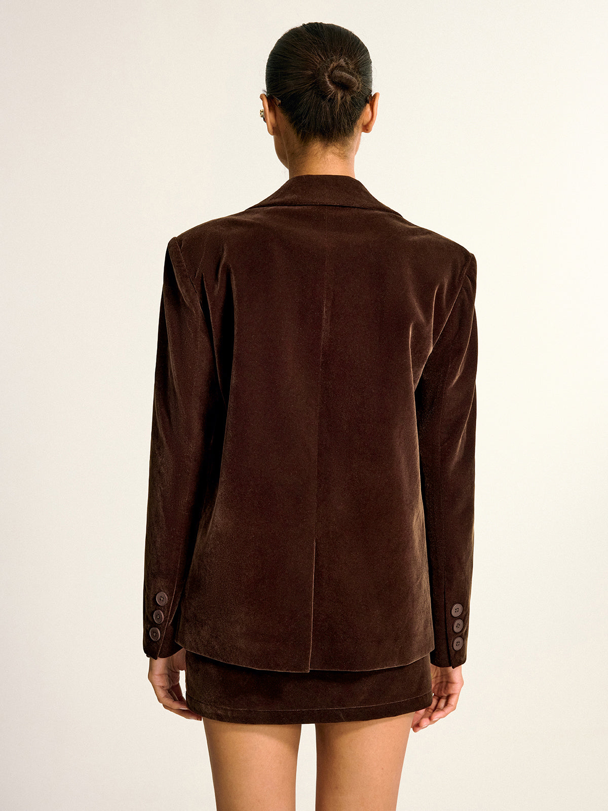 Luxurious Soft Shawl Collar Blazer