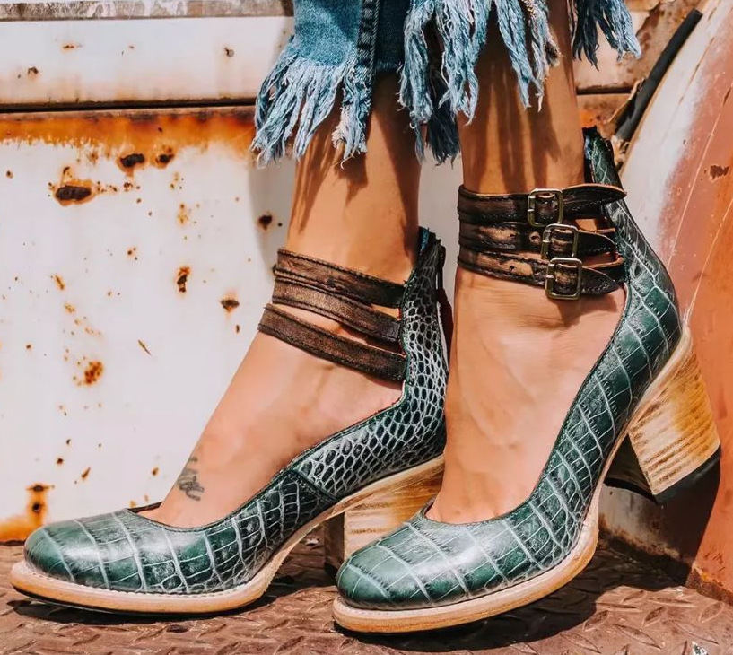 Stylish Ladies High Heel Sandals