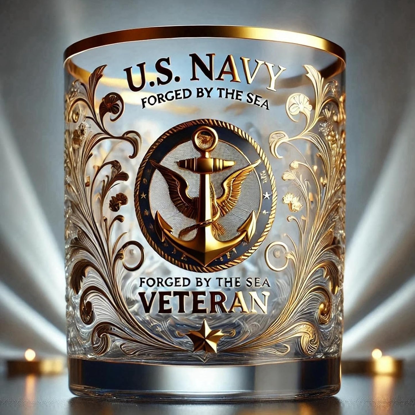 American Hero Memorial Beer Glass