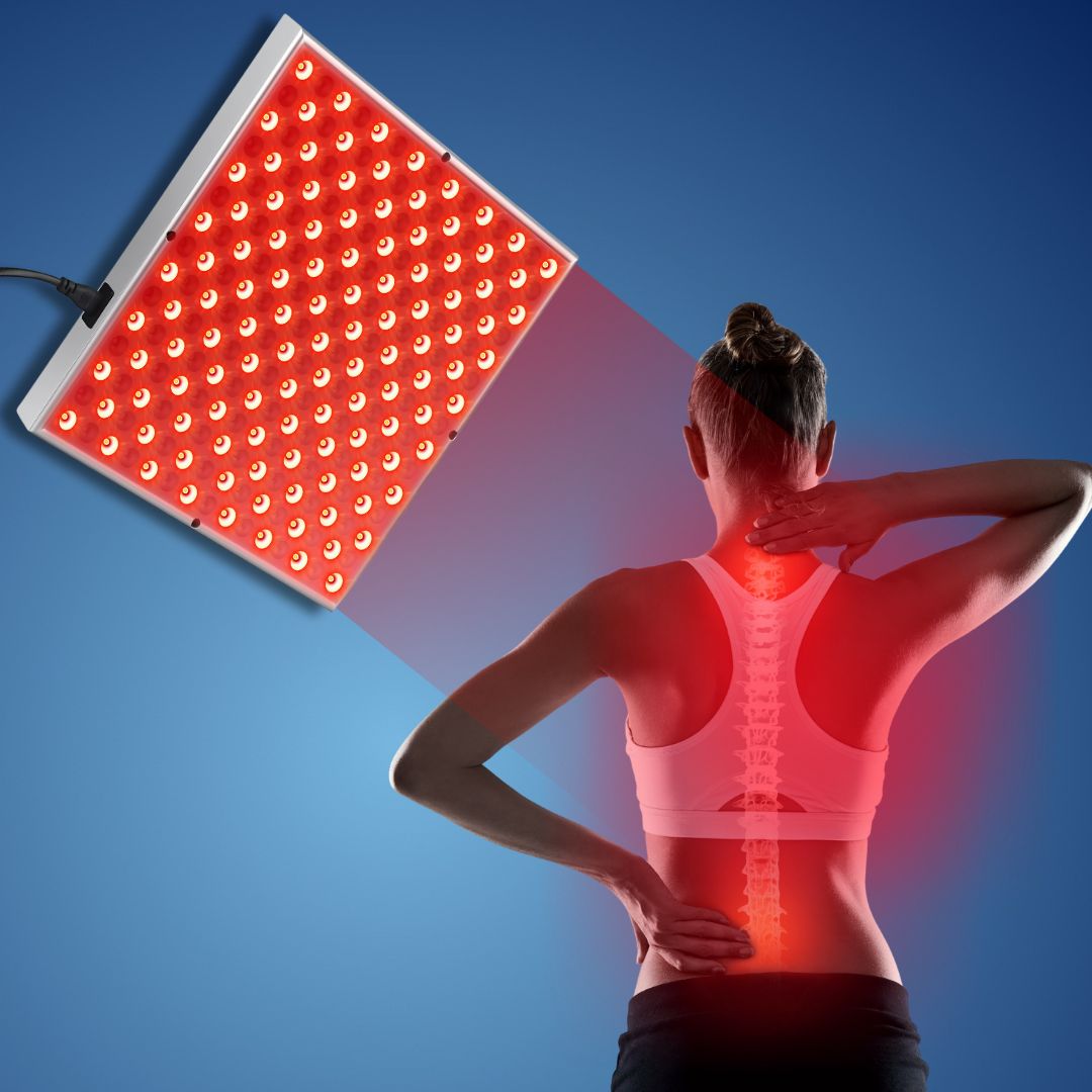 Professional LED Light Therapy Lamp for Skin and Pain - OutfitLondon