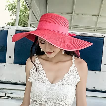 Women's Summer Sun Hat with Soft Flexible Brim