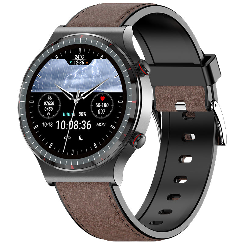Accurate GPS Smartwatch with Heart Rate Monitor