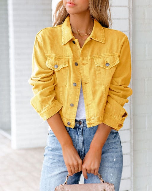 Autumn Blue Jeans Jacket