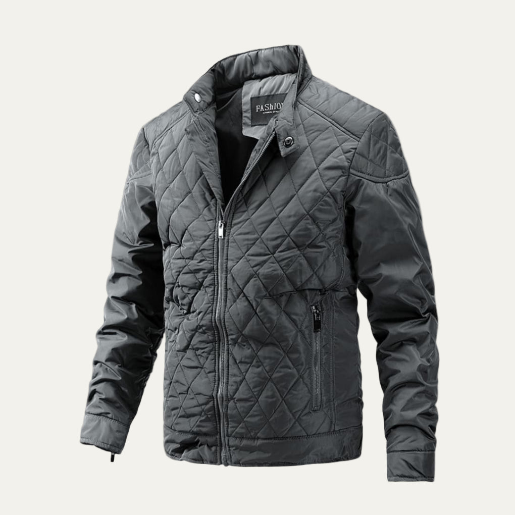 Men's Cozy Sports Baseball Jacket