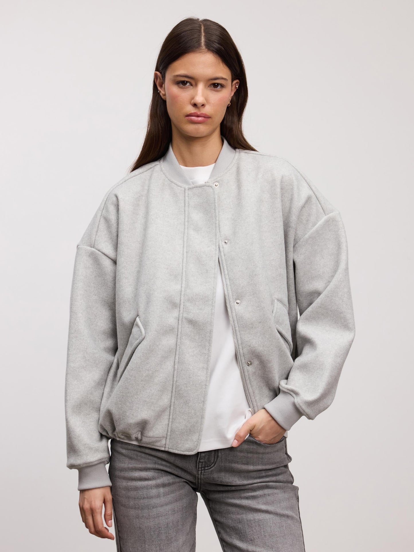 Relaxed Fit Warm Winter Coat - OutfitLondon