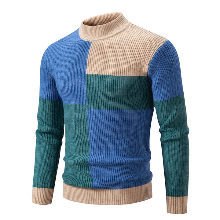 Men's Soft Crew Neck Knit Sweater