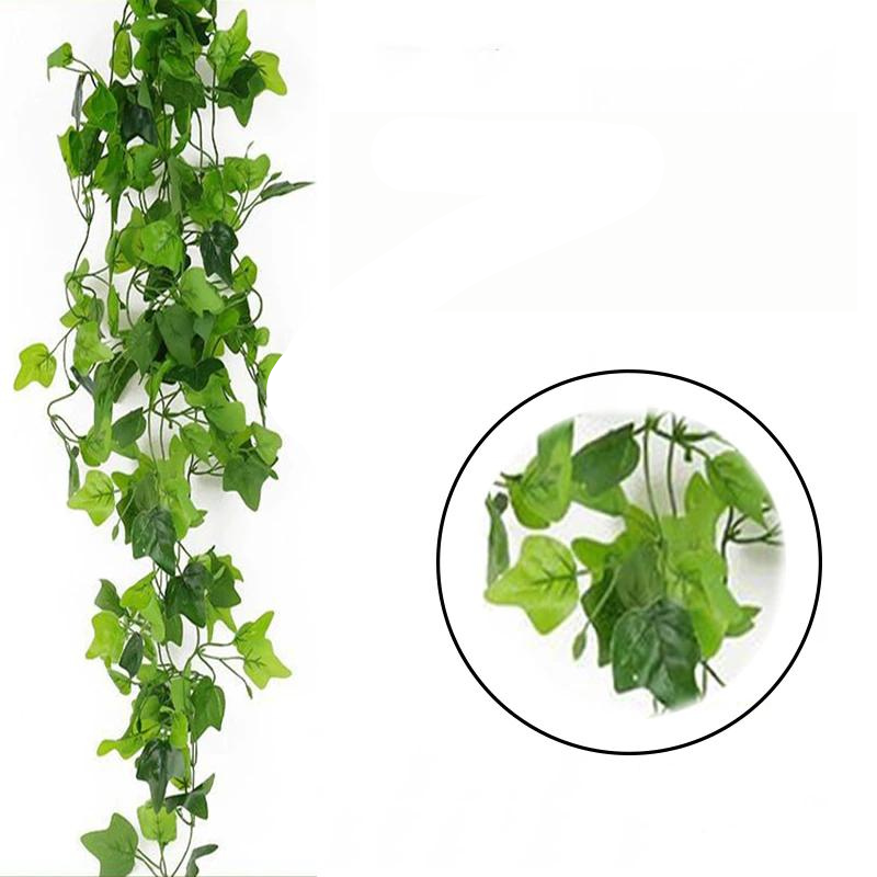 Natural Faux Hanging Ivy Wall Decoration