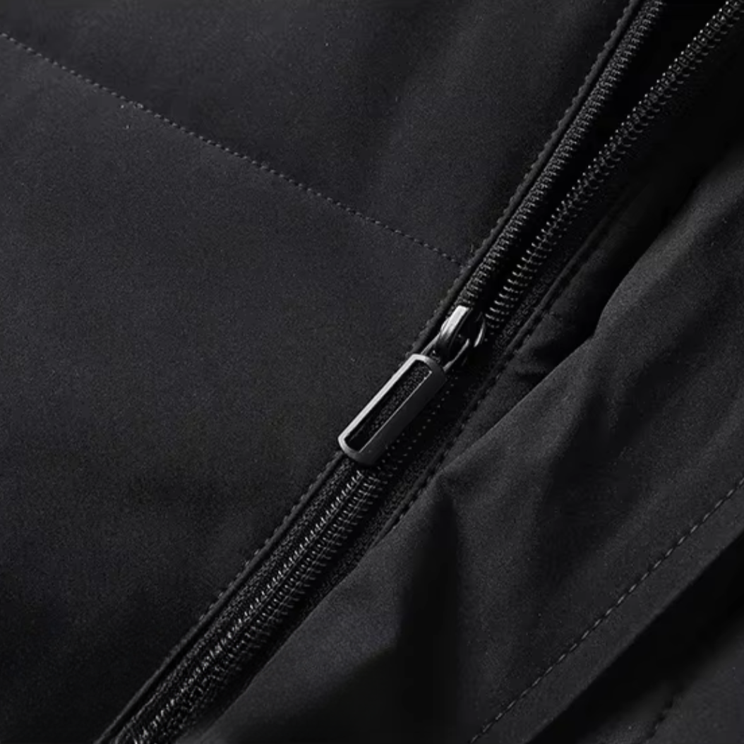 Waterproof Insulated Removable Hood Jacket
