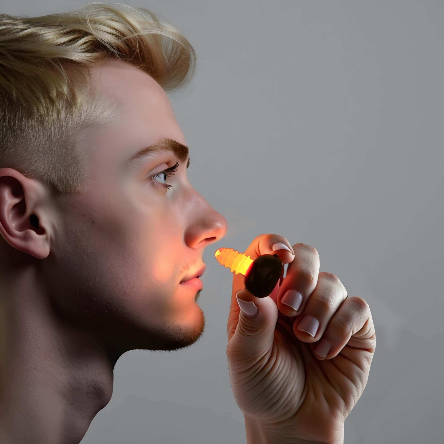 Easy Breathe Red Light Nasal Therapy Device - OutfitLondon