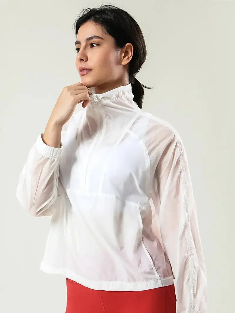 Waterproof Lightweight Outdoor Windbreaker Coat