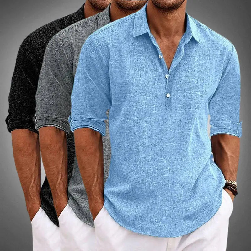 Relaxed Fit Casual Shirt