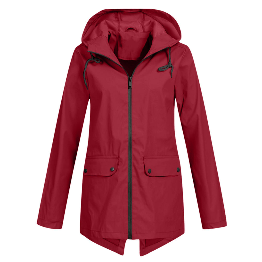 Women's Rainproof Hooded Winter Jacket