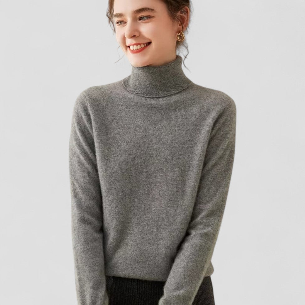 Soft Luxury Crew Neck Women's Sweater