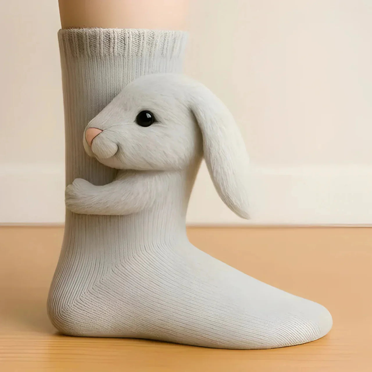Colorful Cute Cartoon Socks for Ladies