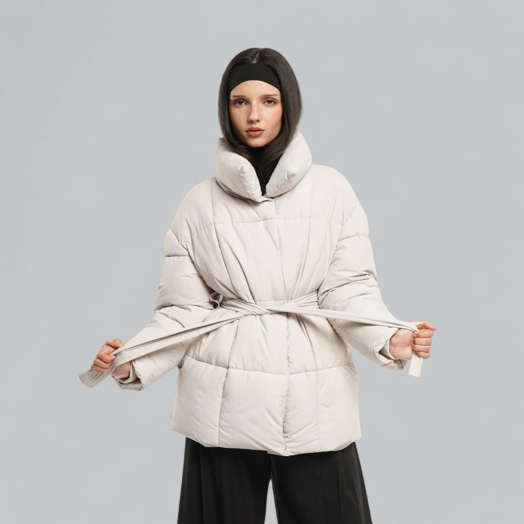 Ladies Warm Parka Coat