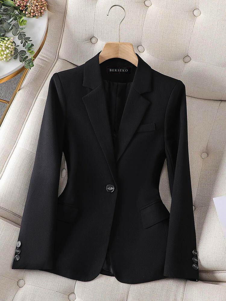 Classic Slim Fit Women's Blazer Jacket