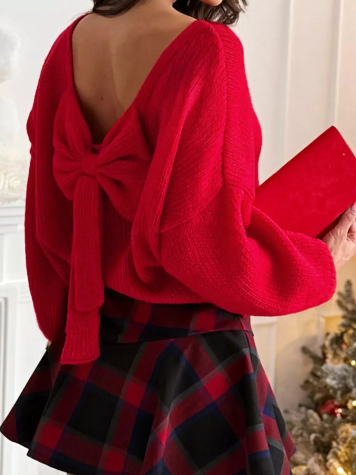 Chic Cable Knit Women's Sweater