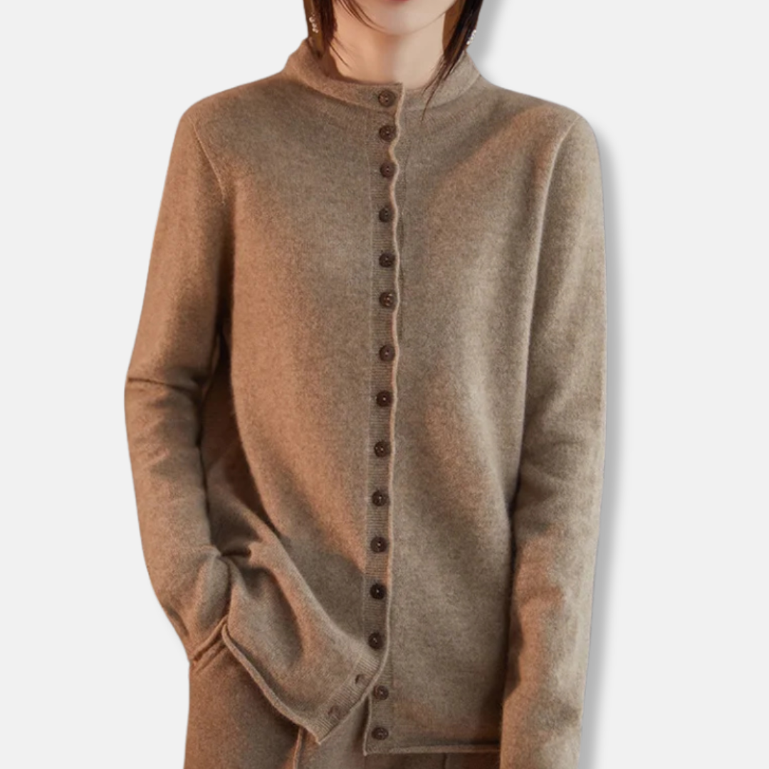 Women's Classic Open Front Cardigan