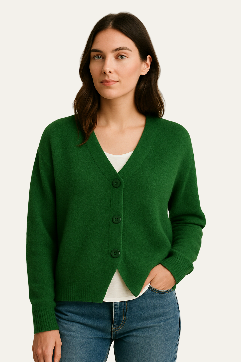 Women's Casual Short Cardigan