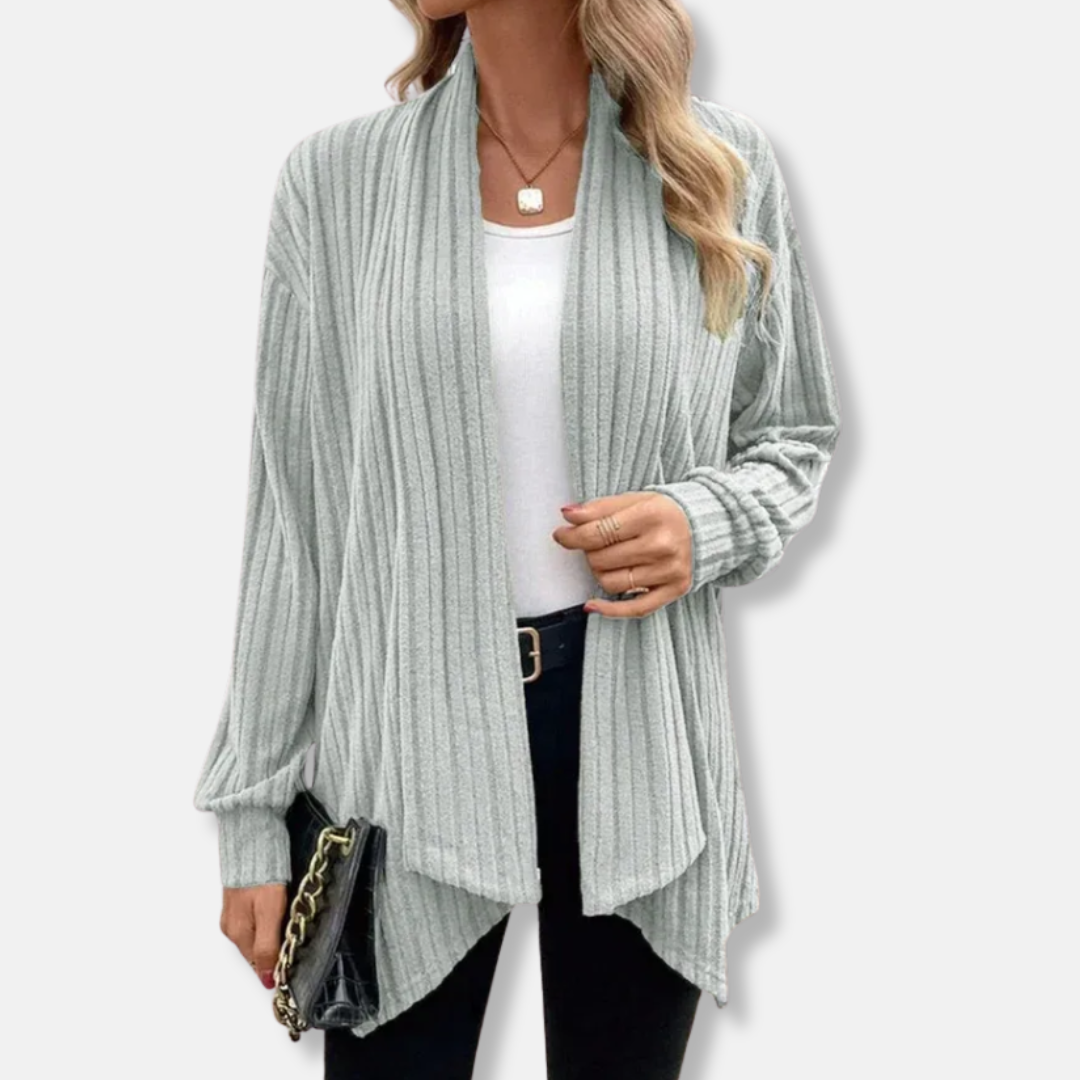 Women's Open-Front Cozy Sweater