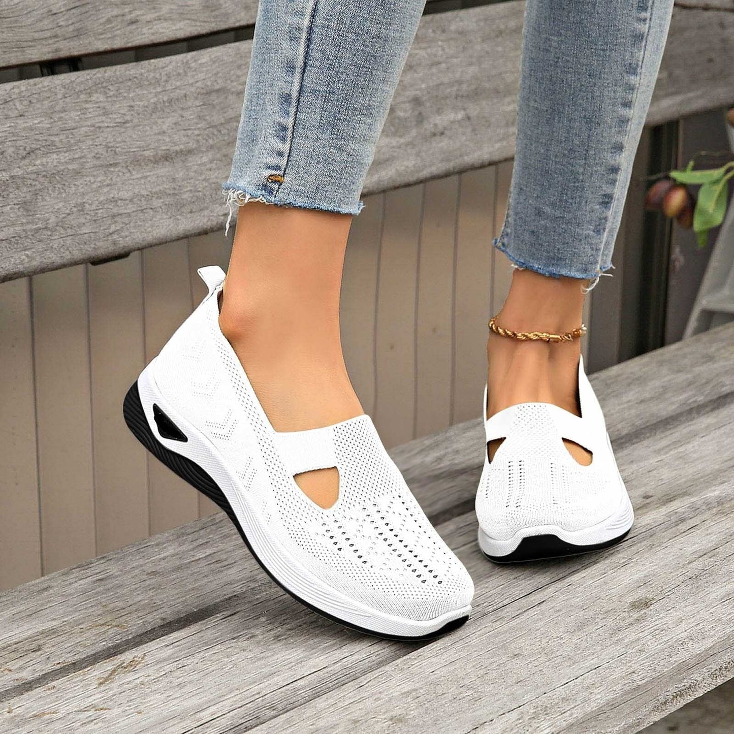 Comfortable Casual Women's Walking Sneakers