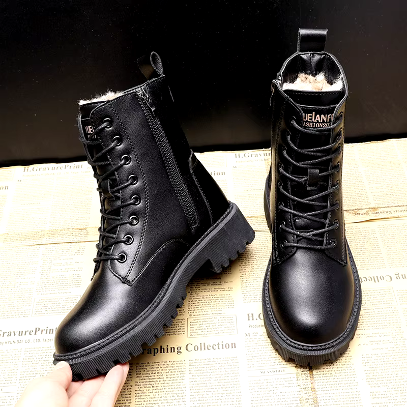 Women's Classic Ankle Boots - OutfitLondon