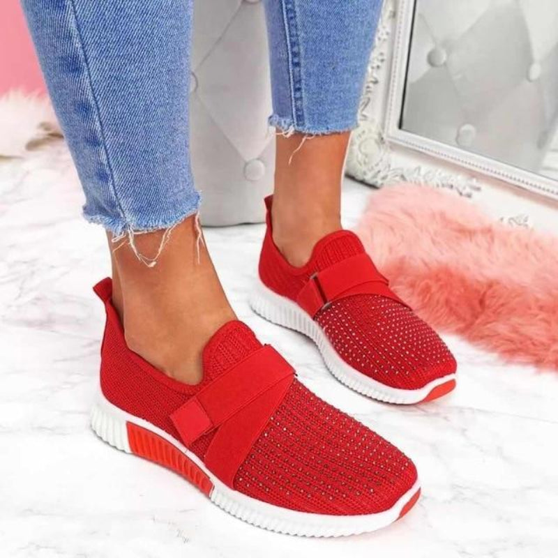 Women's Easy Slip On Flat Shoes