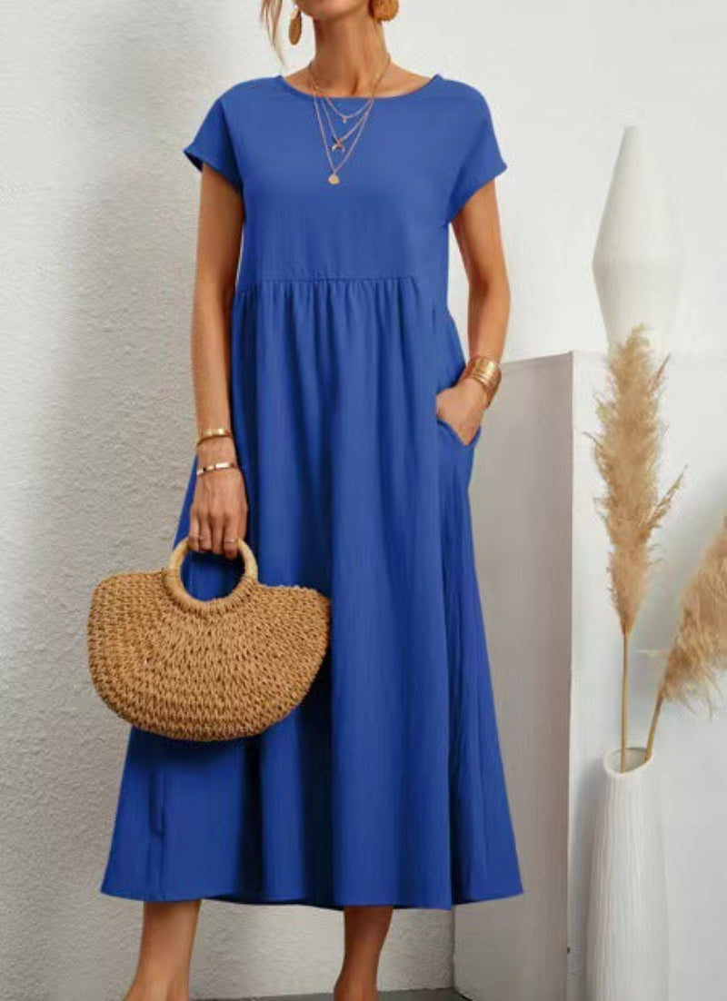 Timeless Elegant Midi Dress