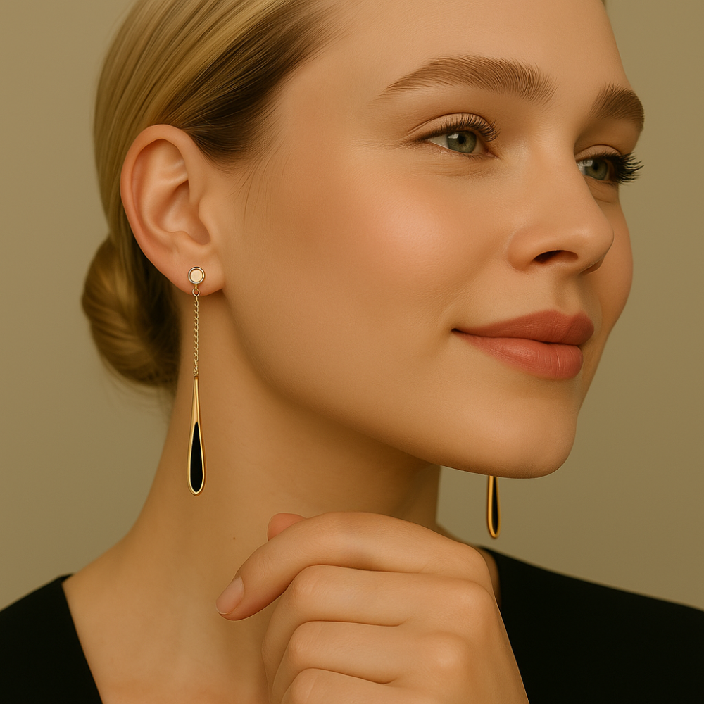 Fashionable Fringe Dangle Earrings for Women - OutfitLondon