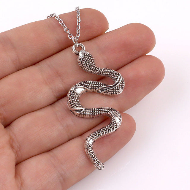 Trendy Snake Dangle Earrings for Ladies