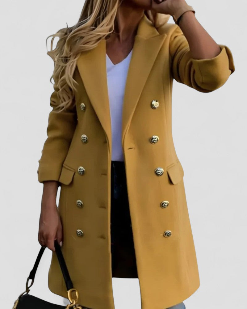 Ladies Classic Warm Winter Coat