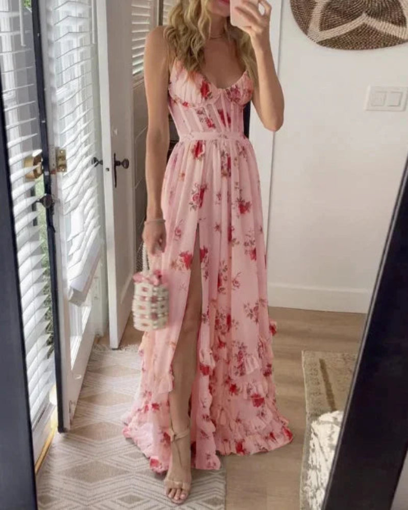 Beautiful Floral Maxi Dress