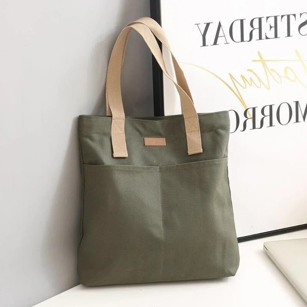 Large Women's Tote Handbag with Extra Space