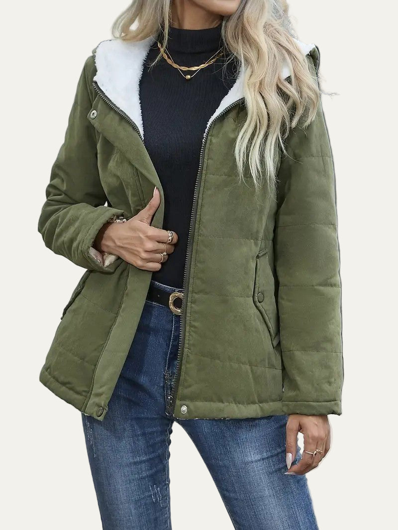 Warm Waterproof Ladies Winter Jacket