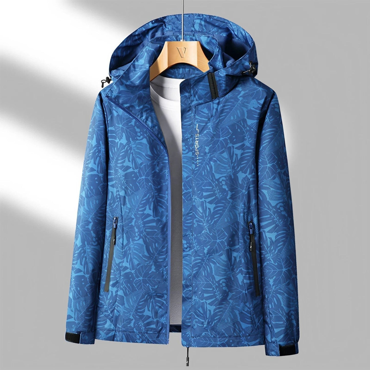 Waterproof Women's Outdoor Windbreaker Jacket