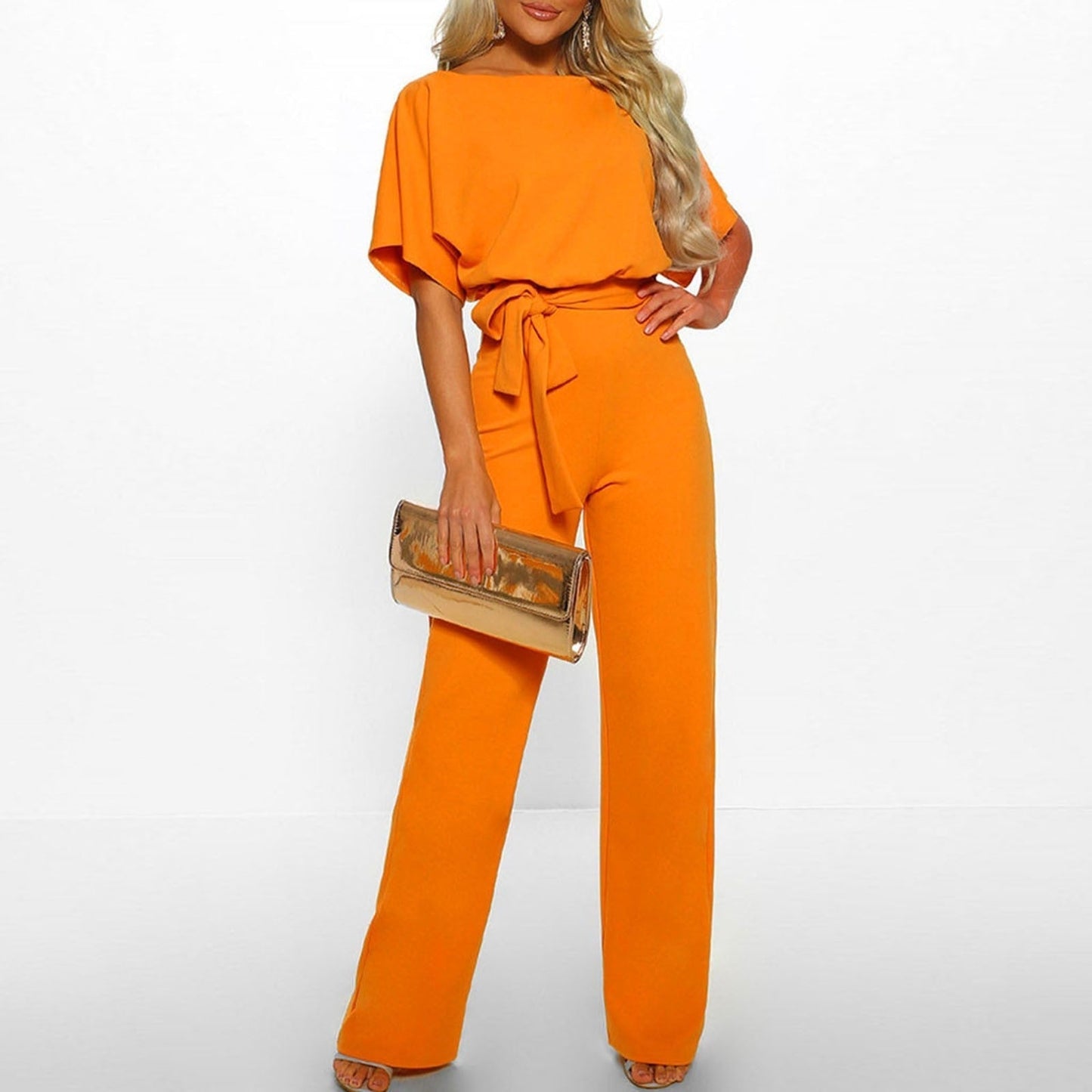 Women's Elegant Full Body Jumpsuit