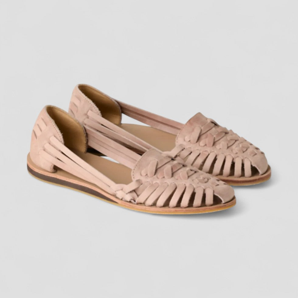 Comfortable Women's Leather Walking Sandals for Daily Wear