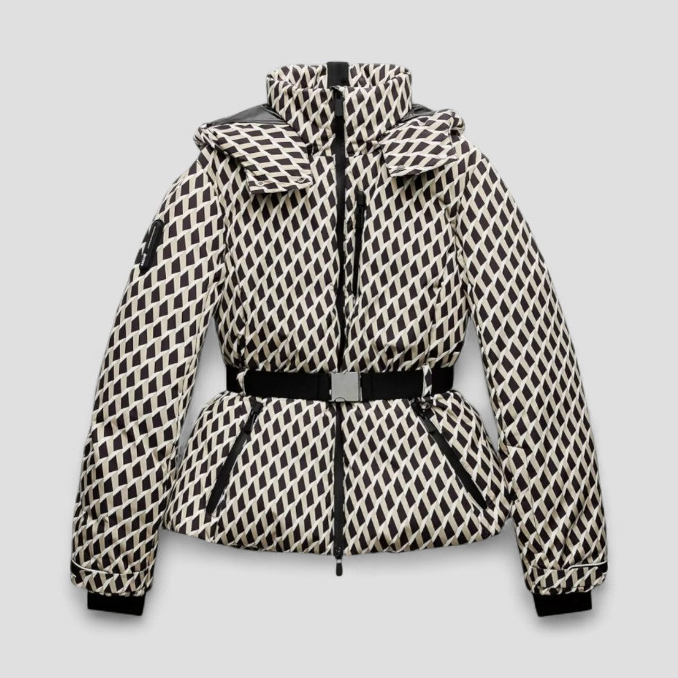 Warm Quilted Parka Coat for Women - OutfitLondon