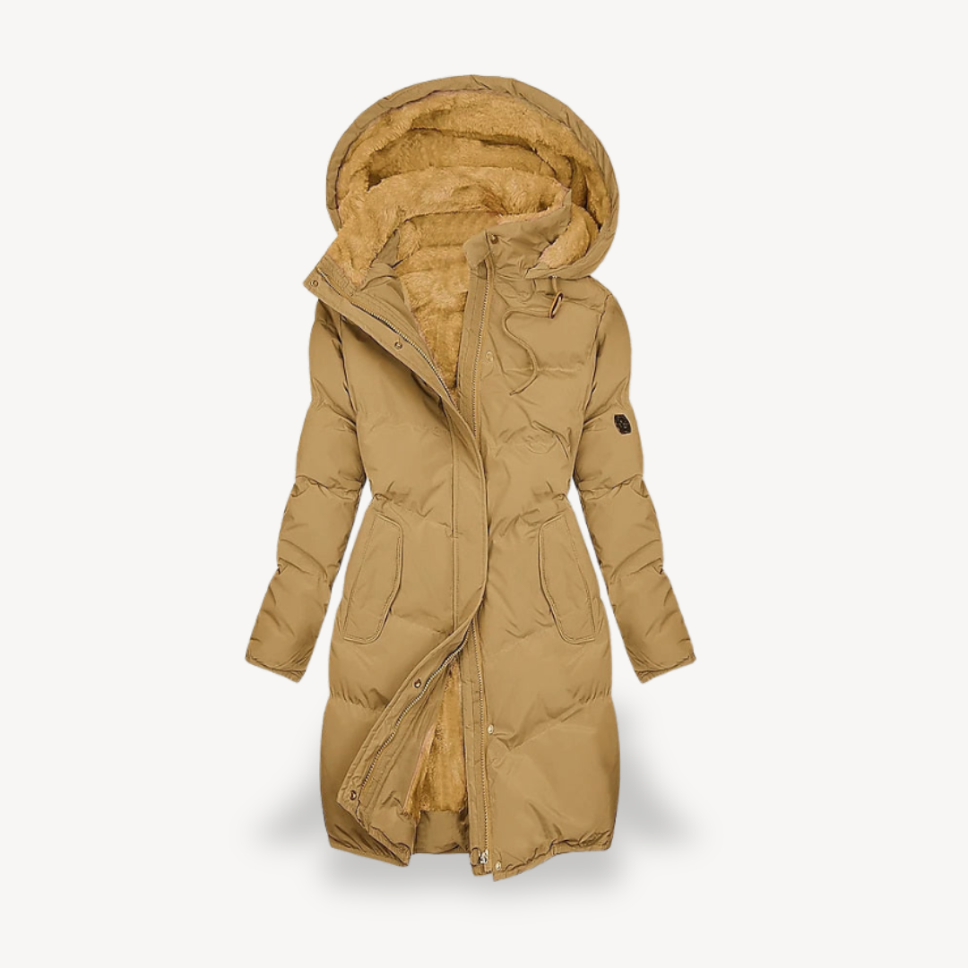 Warm Women's Fleece Winter Jacket Coat