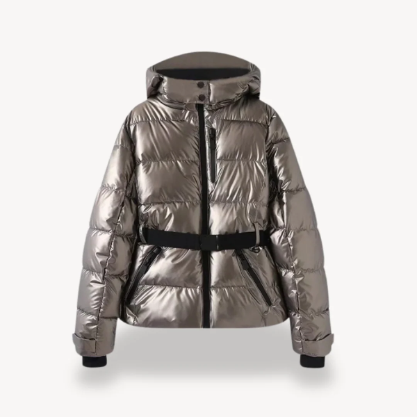 Short Fitted Down Winter Jacket