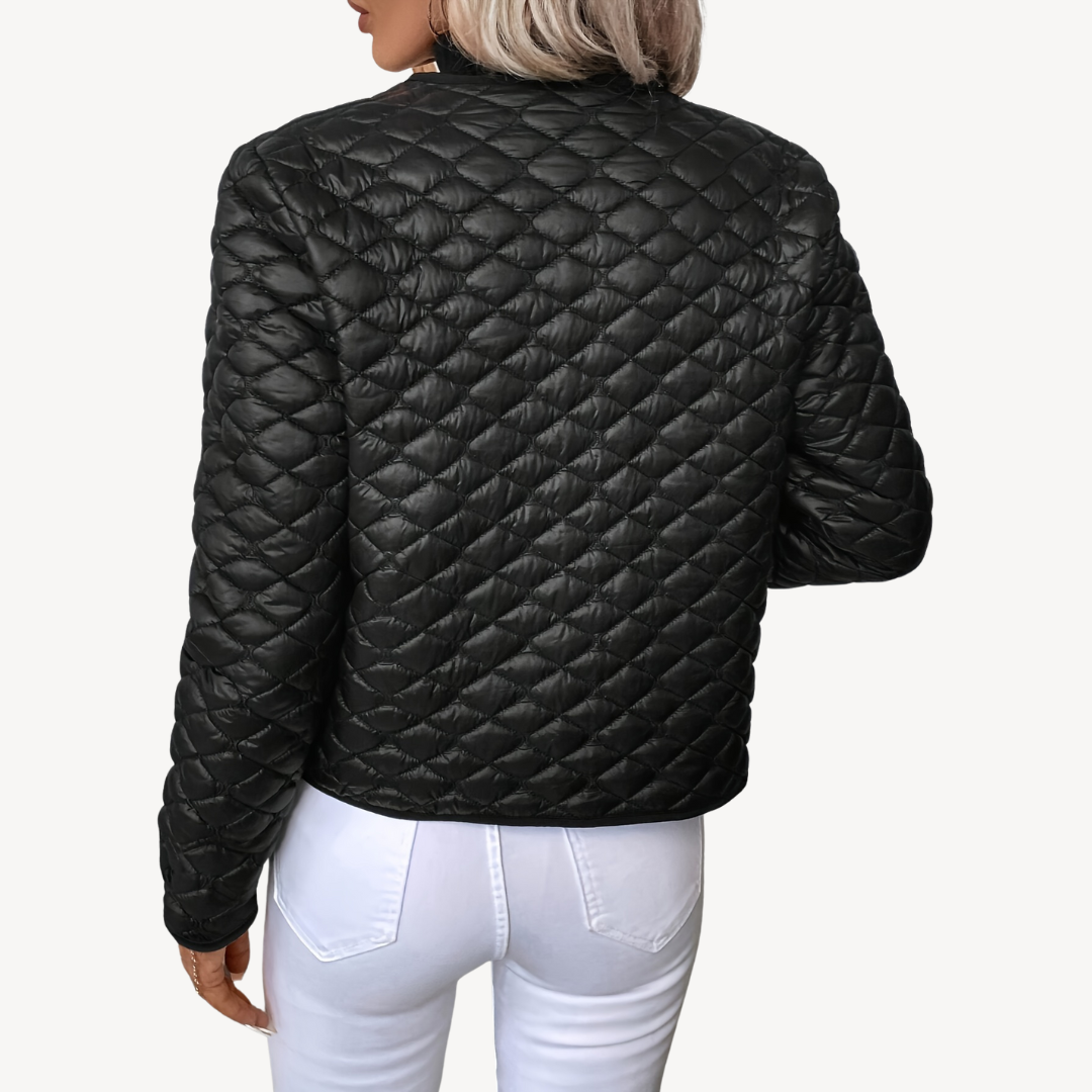 Ladies Classic Padded Trench Coat