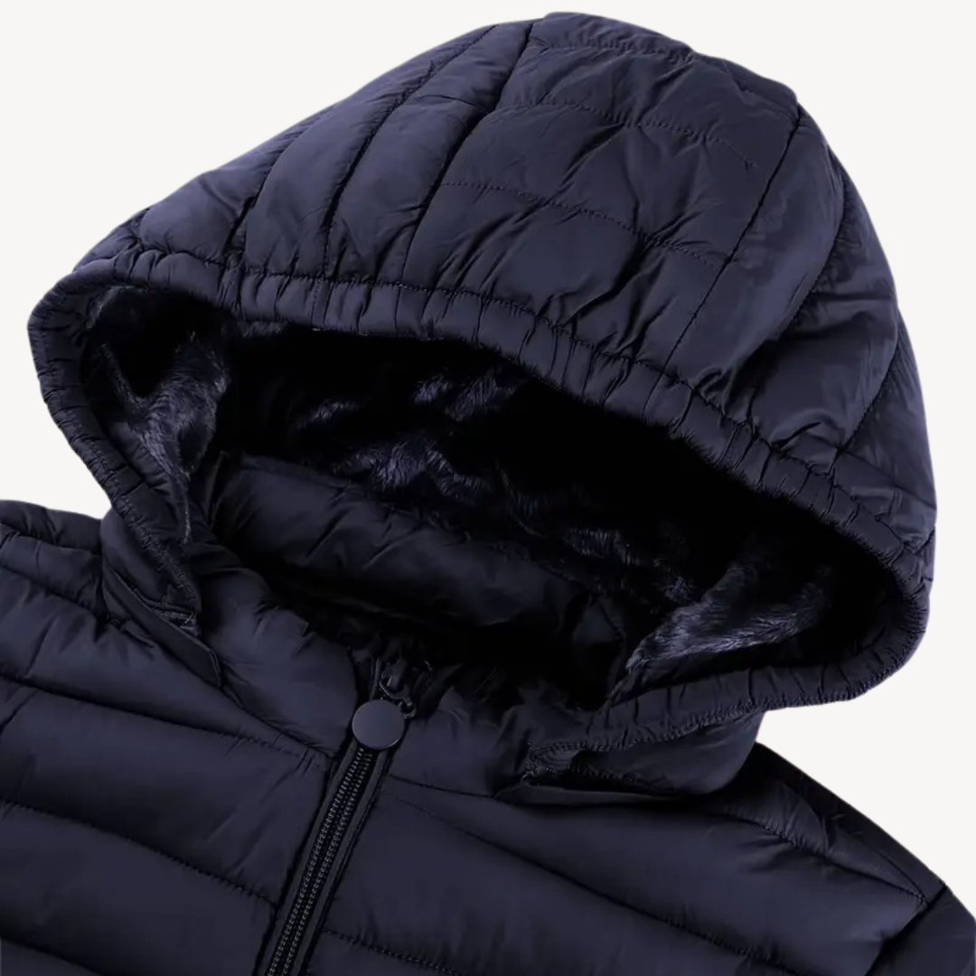 Women's Ultra Light Padded Hoodie Coat