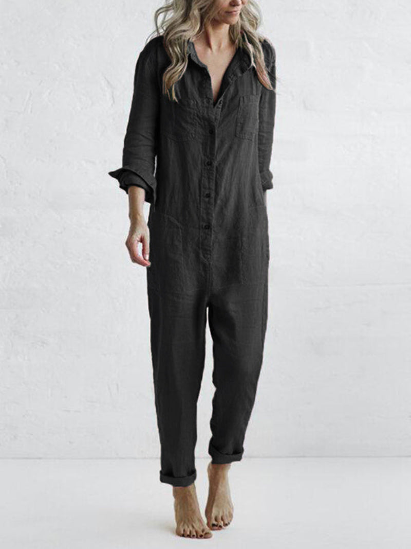 Women's Casual One Piece Jumpsuit