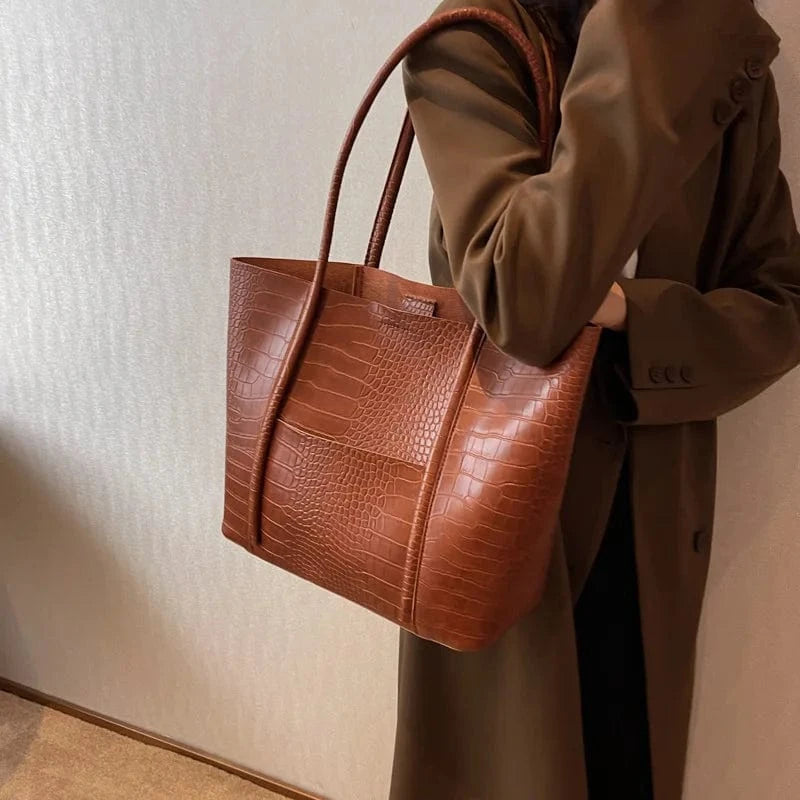 Stylish Women's Everyday Tote Handbag