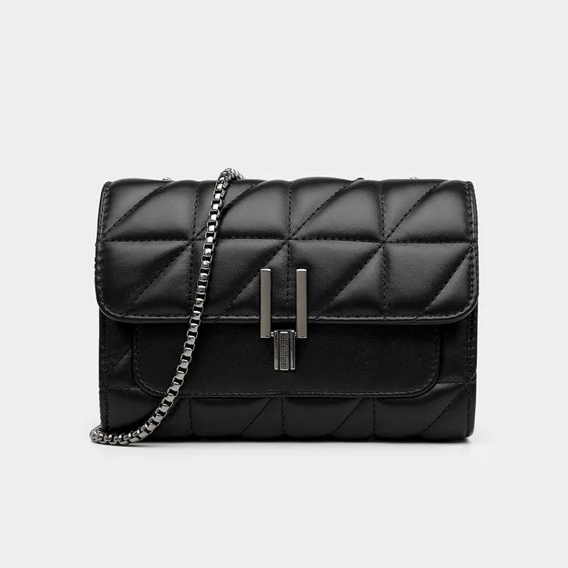Elegant Women's Tote Bag with Decorative Edge